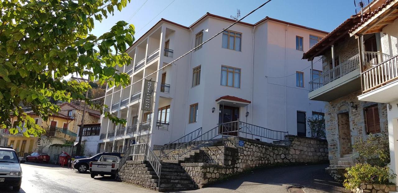Parnon Hotel Agios Petros  Exteriör bild
