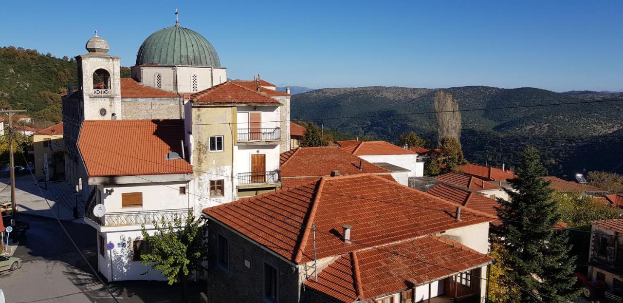 Parnon Hotel Agios Petros  Exteriör bild