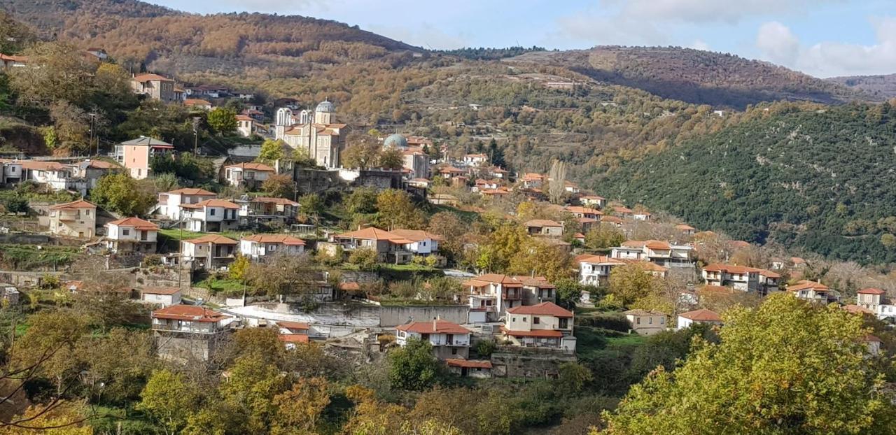 Parnon Hotel Agios Petros  Exteriör bild