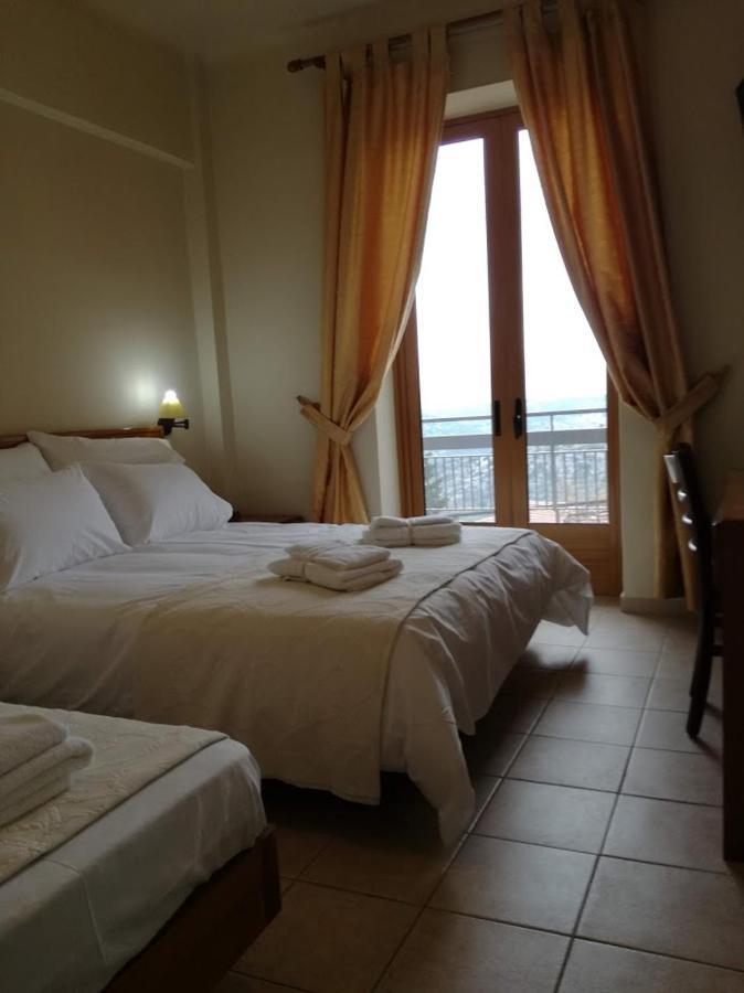 Parnon Hotel Agios Petros  Exteriör bild