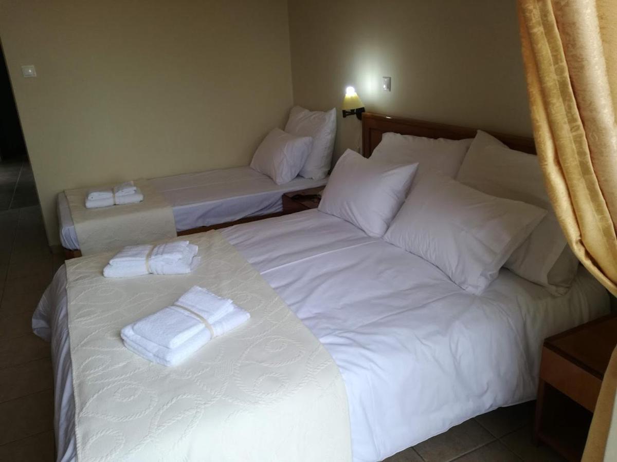 Parnon Hotel Agios Petros  Exteriör bild