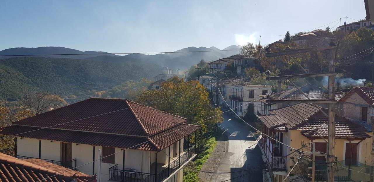 Parnon Hotel Agios Petros  Exteriör bild